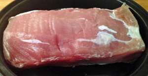 Cured Canadian Bacon